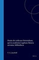 Oratio de Codicum Orientalium, Qui in Academia Lugduno-Batava Servatur, Bibliotheca