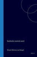 Wessel Albertus Van Hengel - Institutio Oratoris Sacri, Inbunden