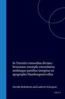 David Ruhnken - In Terentii Comoedias Dictata: Brunsiano Exemplo Emendatius Multisque Partibus Integrius Ex Apographo Hamburgensi Edita, Inbunden