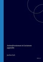 Tiberius Hemsterhuis, Jacobus Geel - Tib. Hemsterhusii Animadversionum in Lucianum Appendix, Inbunden