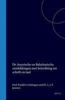 de Assyrische En Babylonische Ontdekkingen Met Betrekking Tot Schrift En Taal