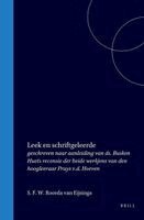 Leek En Schriftgeleerde: Geschreven Naar Aanleiding Van Ds. Busken Huets Recensie Der Beide Werkjens Van Den Hoogleeraar Pruys V.D. Hoeven