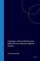 Catalogus Codicum Hebraeorum, Bibliothecae Academiae Lugduno Batavae