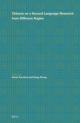 bokomslag Chinese as a Second Language Research from Different Angles