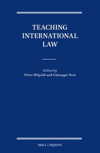 bokomslag Teaching International Law