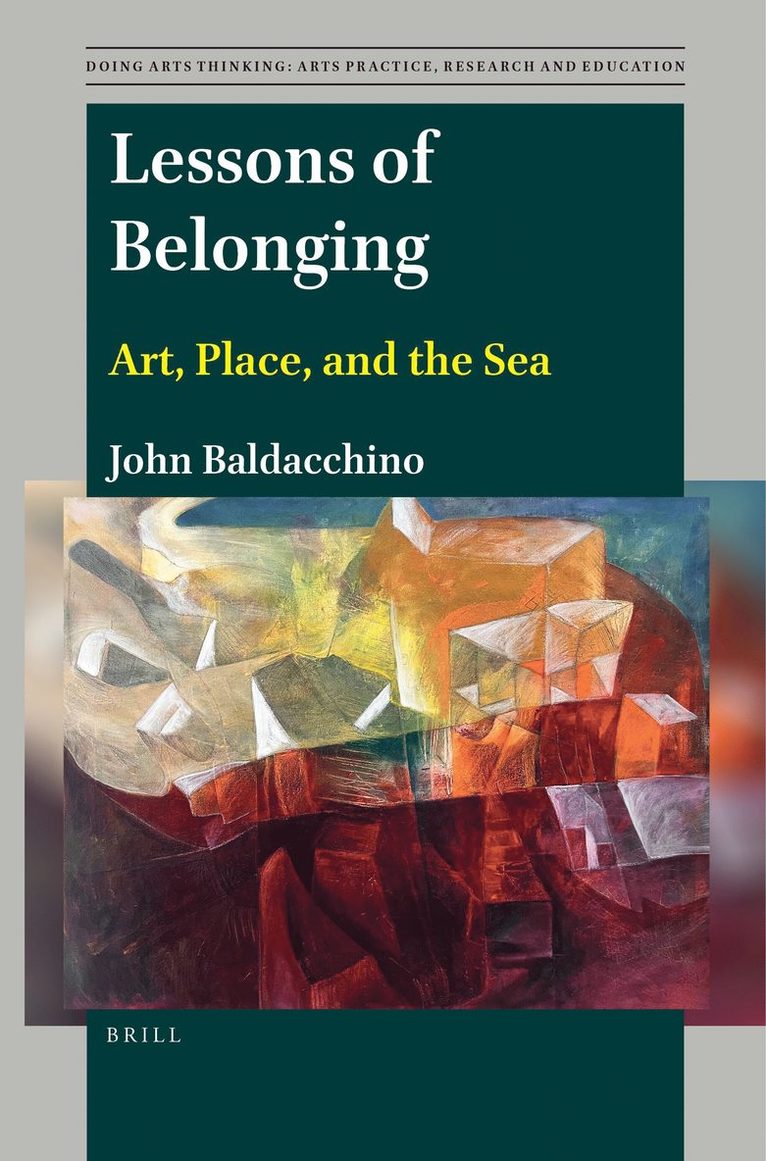 John Baldacchino - Lessons of Belonging, Inbunden