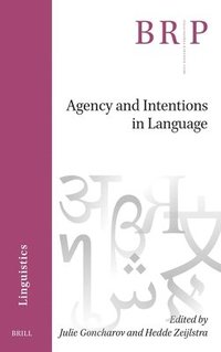 bokomslag Agency and Intentions in Language