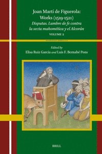 bokomslag Joan Martí de Figuerola: Works (1519-1521)