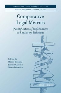 bokomslag Comparative Legal Metrics