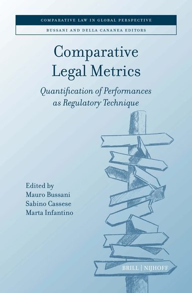 Mauro Bussani - Comparative Legal Metrics, Inbunden