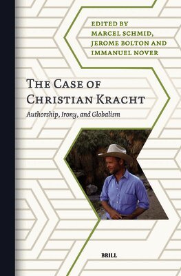 Marcel Schmid - Case of Christian Kracht, Inbunden