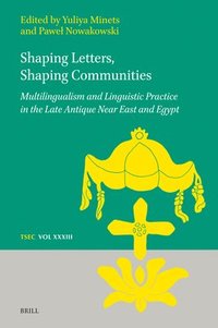 bokomslag Shaping Letters, Shaping Communities: Multilingualism and Linguistic Practice in the Late Antique Near East and Egypt