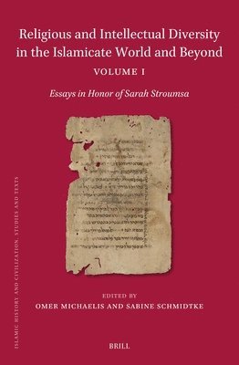 bokomslag Religious and Intellectual Diversity in the Islamicate World and Beyond Volume I: Essays in Honor of Sarah Stroumsa