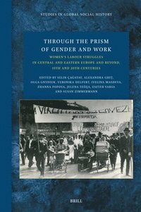 bokomslag Through the Prism of Gender and Work: Women's Labour Struggles in Central and Eastern Europe and Beyond, 19th and 20th Centuries