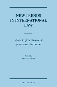 bokomslag New Trends in International Law