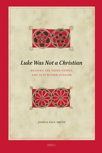 bokomslag Luke Was Not a Christian: Reading the Third Gospel and Acts Within Judaism