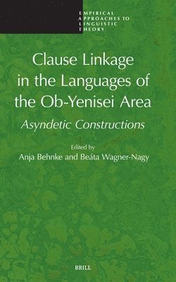 bokomslag Clause Linkage in the Languages of the Ob-Yenisei Area: Asyndetic Constructions