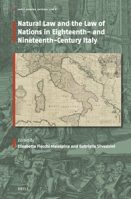 bokomslag Natural Law and the Law of Nations in Eighteenth- and Nineteenth-Century Italy