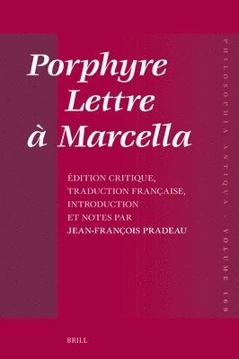 bokomslag Porphyre - Lettre à Marcella