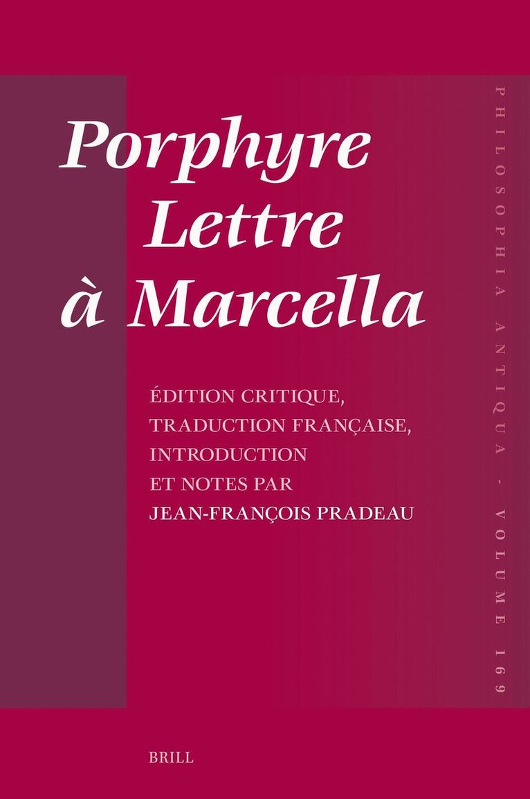 Porphyre – Lettre à Marcella