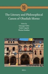 bokomslag Literary and Philosophical Canon of Obadiah Sforno