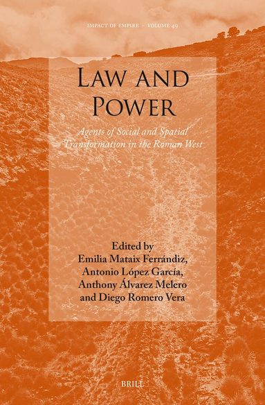 Emilia Mataix Ferrándiz - Law and Power, Inbunden