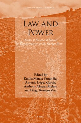 bokomslag Law and Power