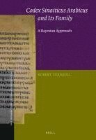 bokomslag Codex Sinaiticus Arabicus and Its Family: A Bayesian Approach