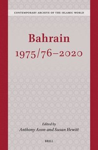 bokomslag Bahrain 1975/76 - 2020