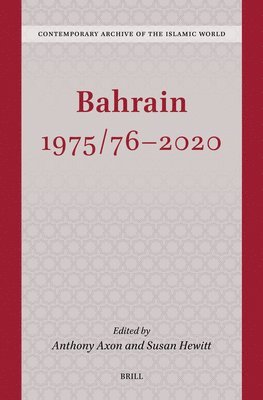 bokomslag Bahrain 1975/76 - 2020
