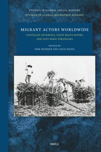 bokomslag Migrant Actors Worldwide