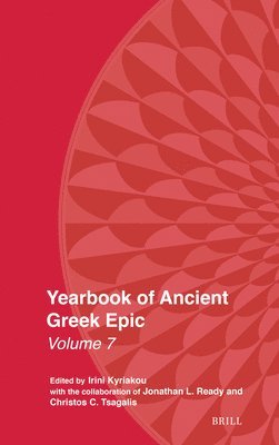 Yearbook of Ancient Greek Epic