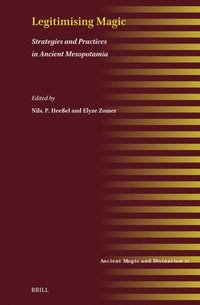 bokomslag Legitimising Magic: Strategies and Practices in Ancient Mesopotamia