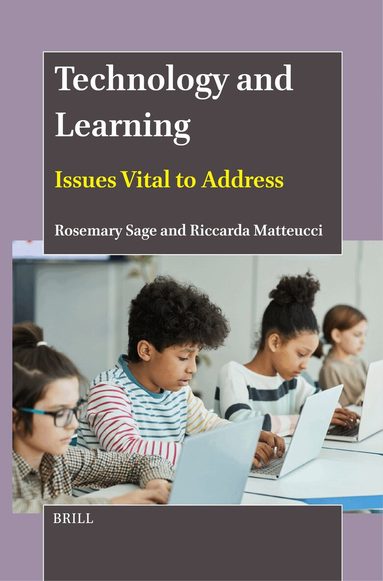 Rosemary Sage, Riccarda Matteucci - Technology and Learning, Inbunden