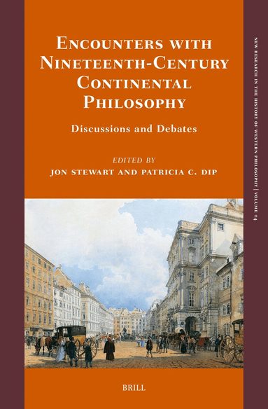 Jon Stewart - Encounters with Nineteenth-Century Continental Philosophy, Inbunden