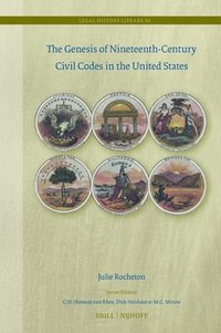 bokomslag Genesis of Nineteenth-Century Civil Codes in the United States