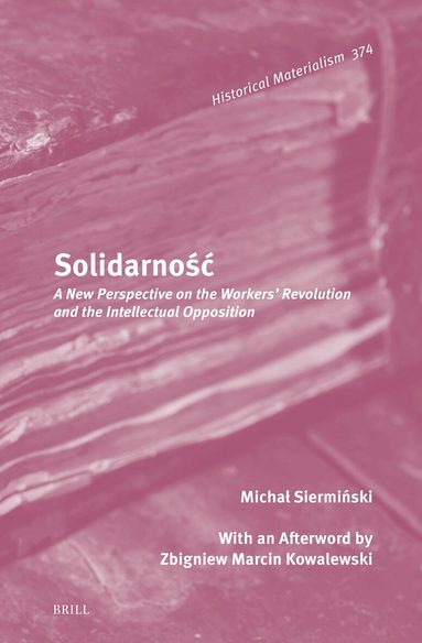 Michał Siermiński - Solidarność, Inbunden