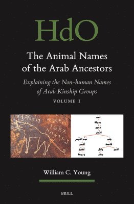 bokomslag The Animal Names of the Arab Ancestors: Explaining the Non-Human Names of Arab Kinship Groups, Volume 1