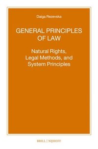 bokomslag General Principles of Law
