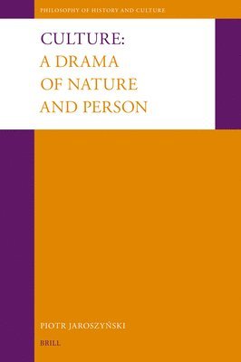 bokomslag Culture: A Drama of Nature and Person