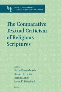 bokomslag Comparative Textual Criticism of Religious Scriptures