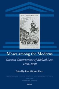 bokomslag Moses Among the Moderns: German Constructions of Biblical Law, 1750-1930