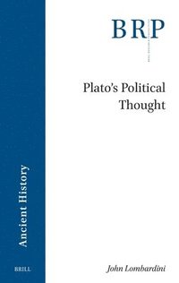 bokomslag Plato's Political Thought