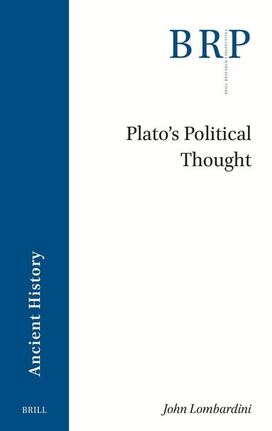 John Lombardini - Plato's Political Thought, Häftad