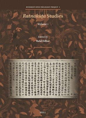 bokomslag Ratnak&#363;&#7789;a Studies, Volume I