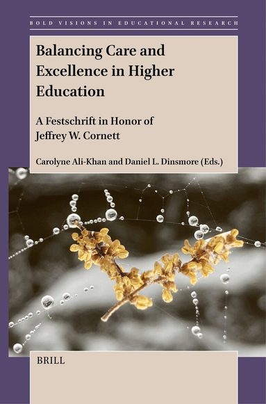 Carolyne Ali-Khan - Balancing Care and Excellence in Higher Education, Häftad
