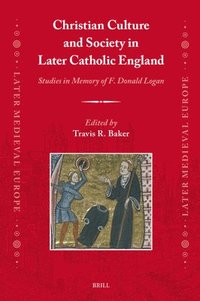 bokomslag Christian Culture and Society in Later Catholic England