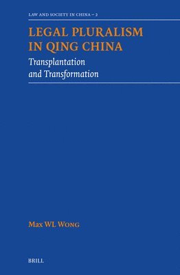 bokomslag Legal Pluralism in Qing China