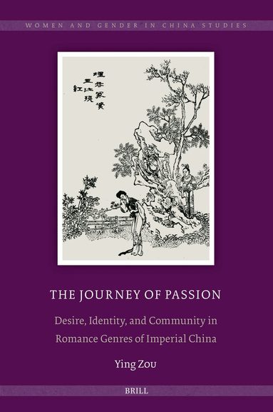 Ying Zou - Journey of Passion, Inbunden