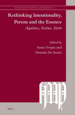 Rethinking Intentionality, Person and the Essence: Aquinas, Scotus, Stein 1